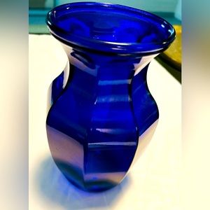 Garcia Glass Cobalt Glass Vase
